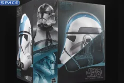 Electronic 501st Clone Trooper Helmet from Ahsoka