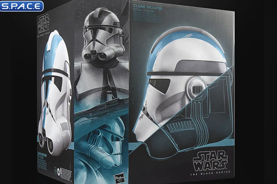 Electronic 501st Clone Trooper Helmet from Ahsoka