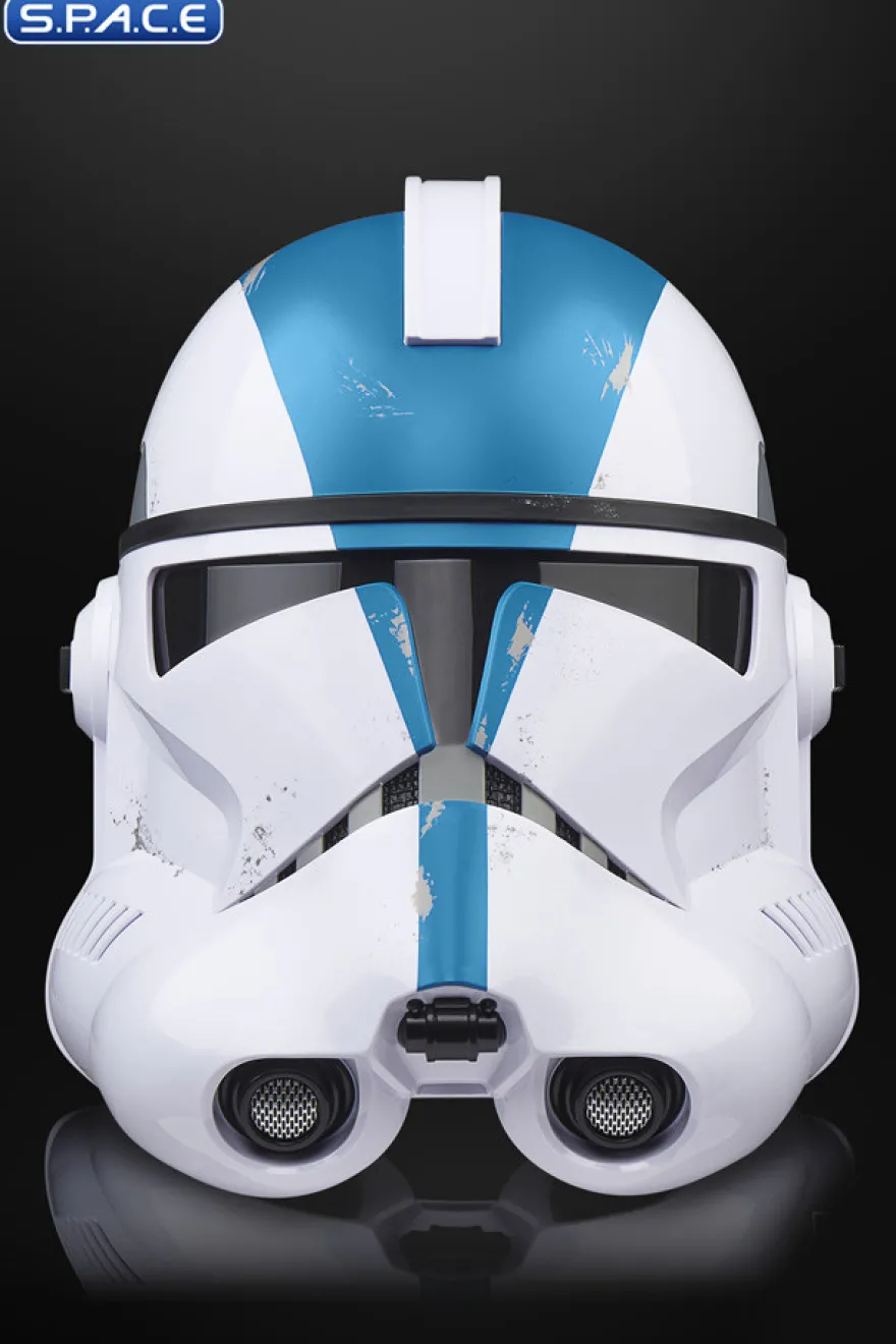 Electronic 501st Clone Trooper Helmet from Ahsoka