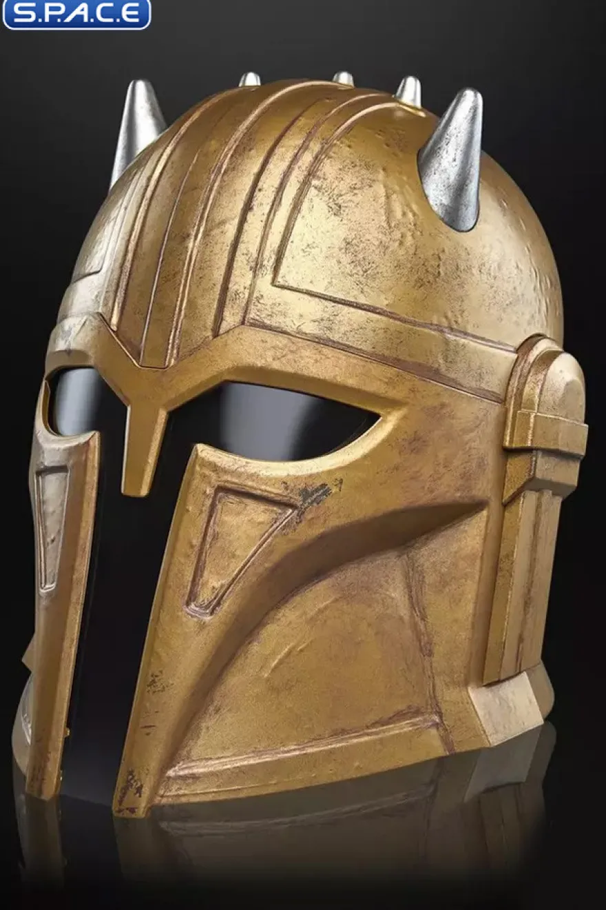 Electronic The Armorer Helmet from The Mandalorian