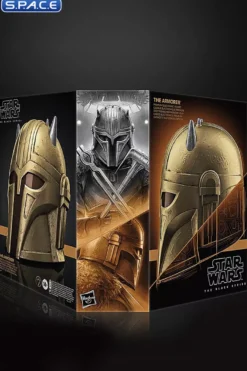 Electronic The Armorer Helmet from The Mandalorian
