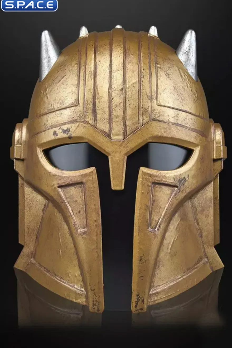 Electronic The Armorer Helmet from The Mandalorian