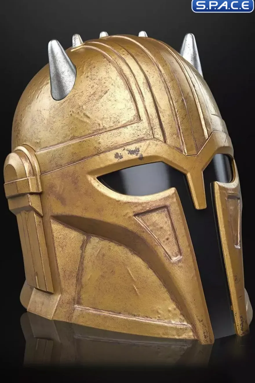 Electronic The Armorer Helmet from The Mandalorian