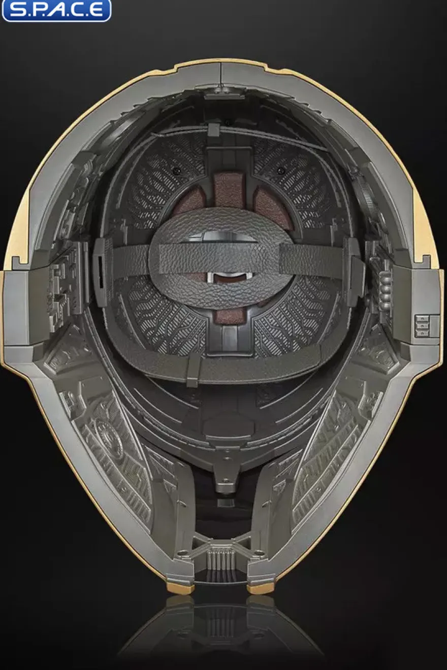 Electronic The Armorer Helmet from The Mandalorian