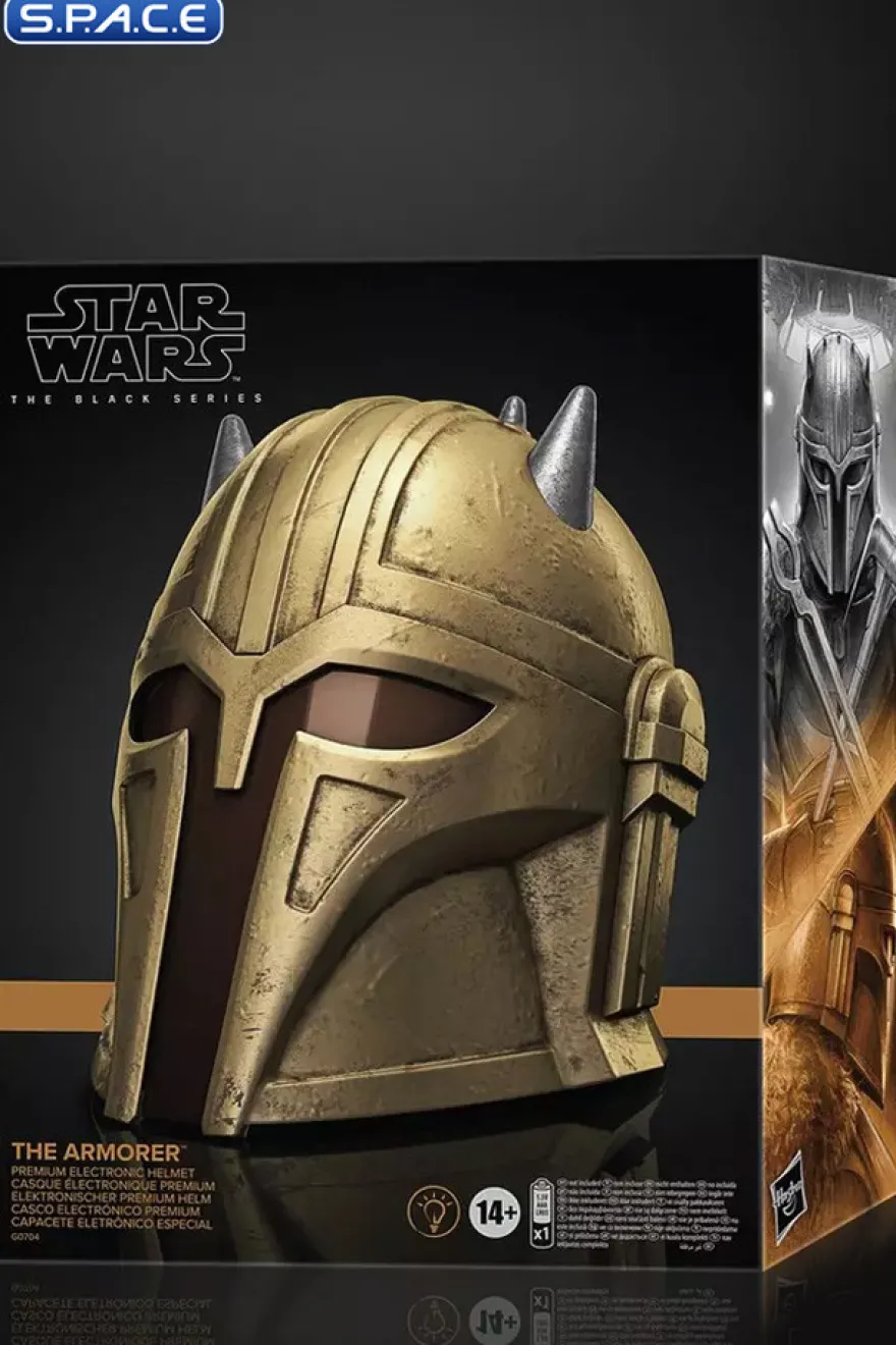 Electronic The Armorer Helmet from The Mandalorian