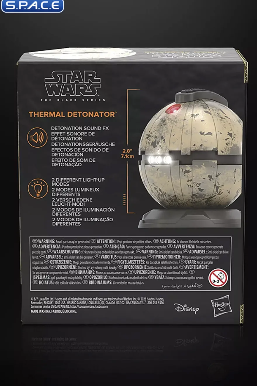 Electronic Thermal Detonator