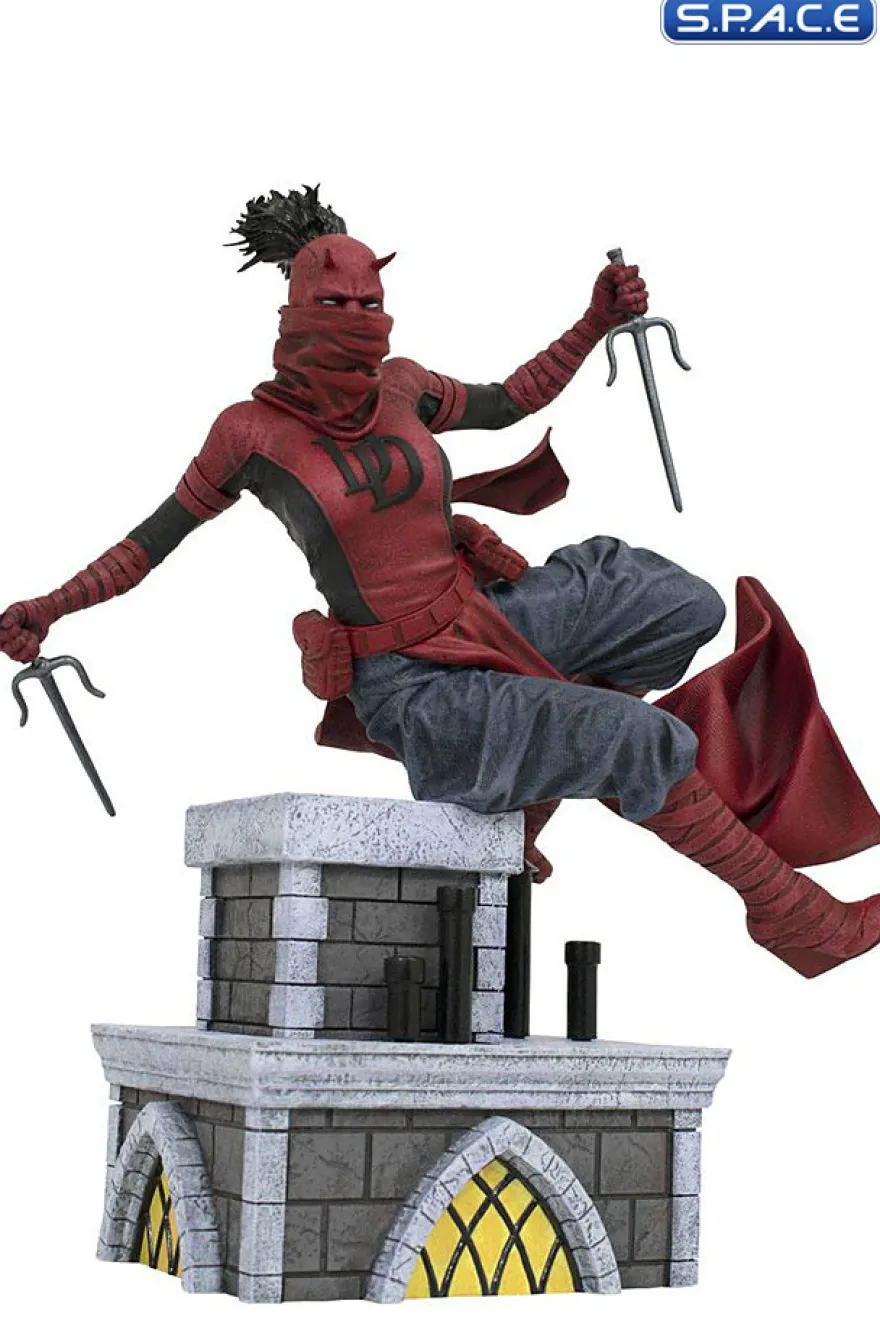 Elektra as Daredevil Marvel Gallery PVC Statue
