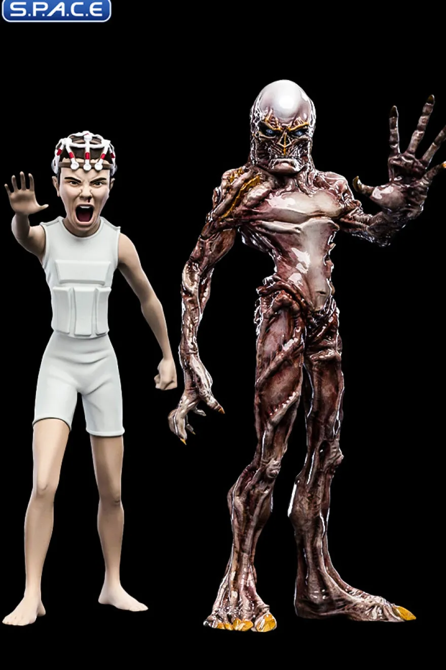 Eleven & Vecna Mini Epics Vinyl Figure 2-Pack