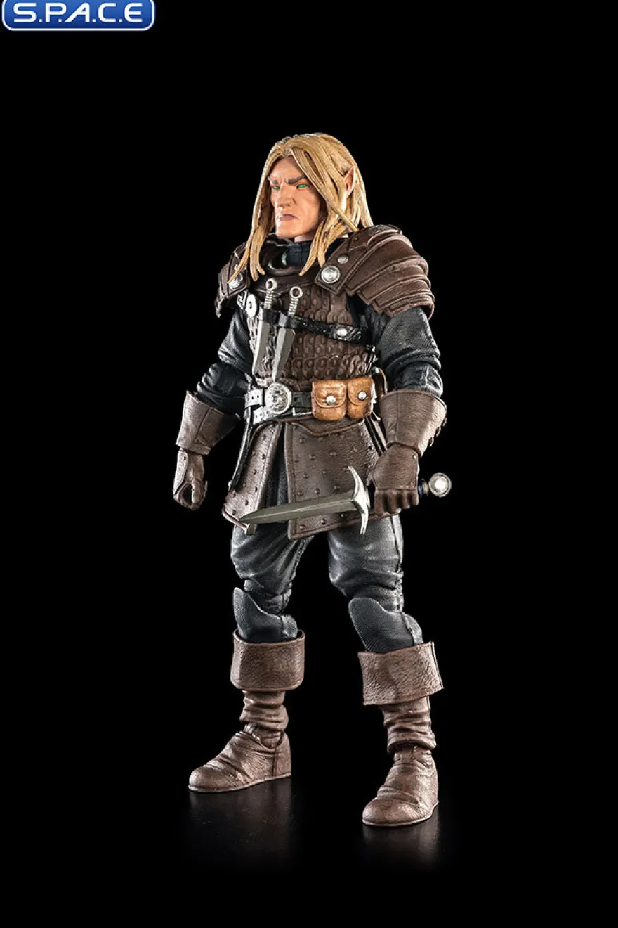 Elf Rogue - Base Player