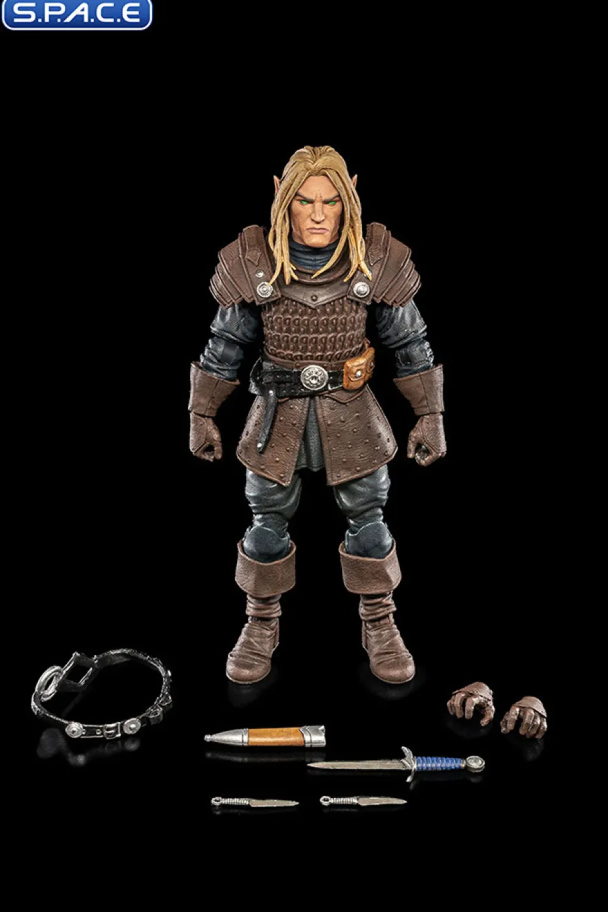 Elf Rogue - Base Player