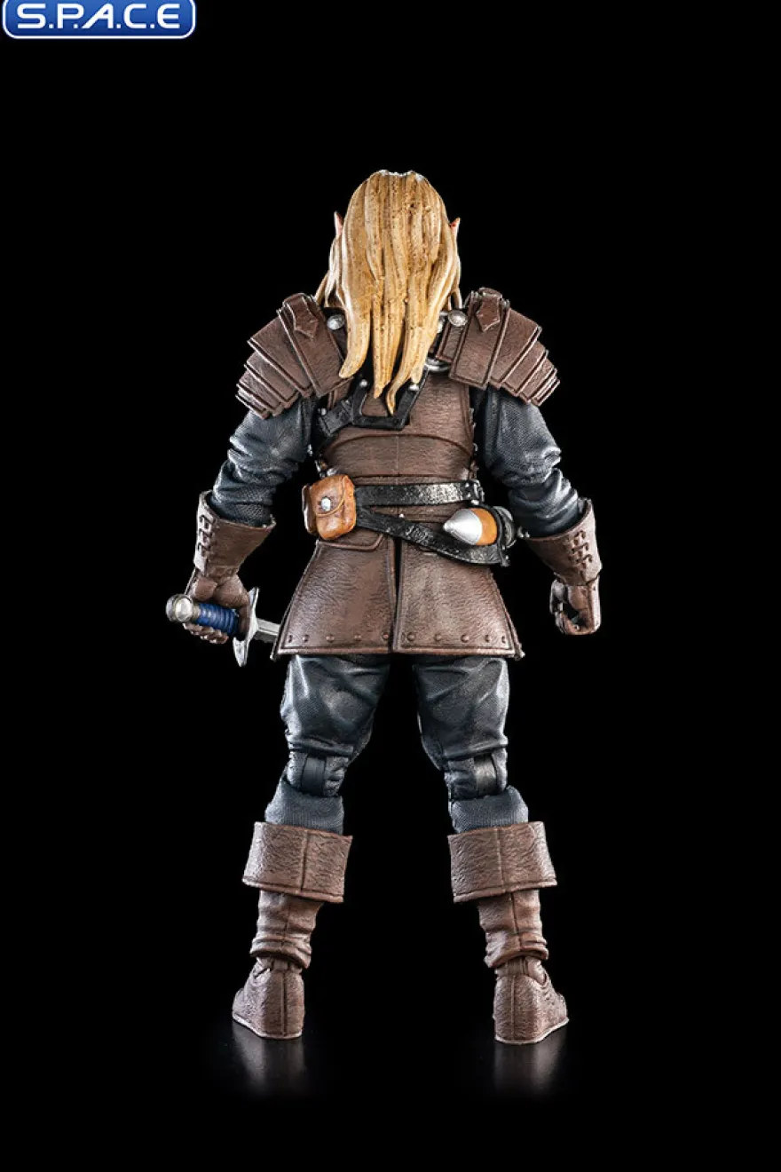 Elf Rogue - Base Player
