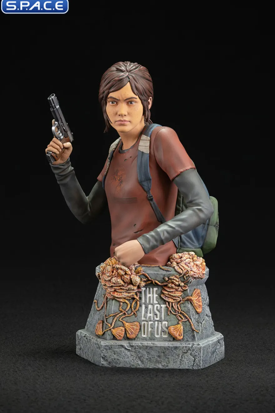 Ellie with Handgun Bust