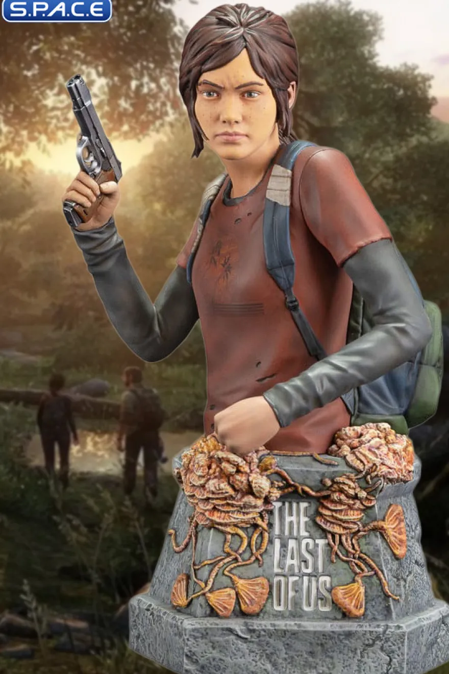 Ellie with Handgun Bust