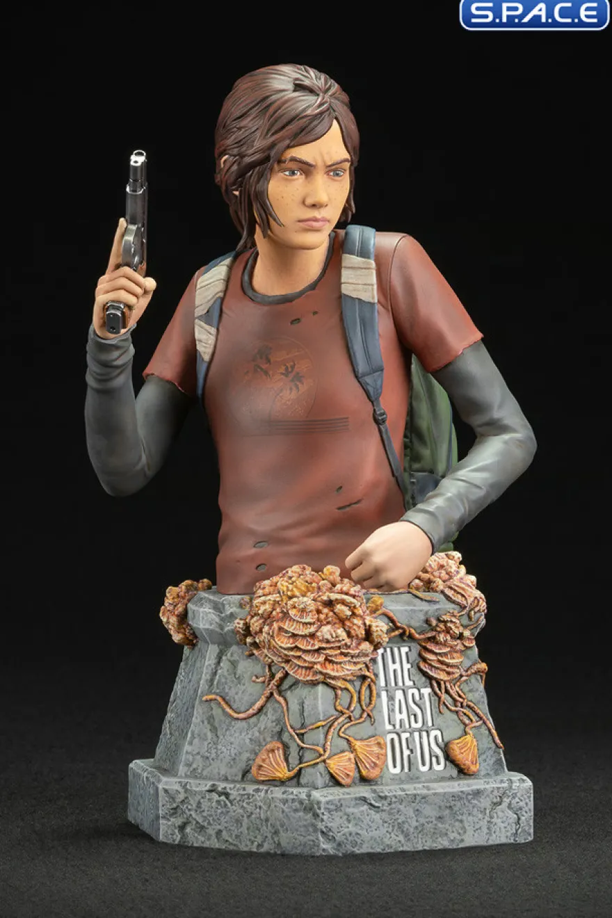 Ellie with Handgun Bust