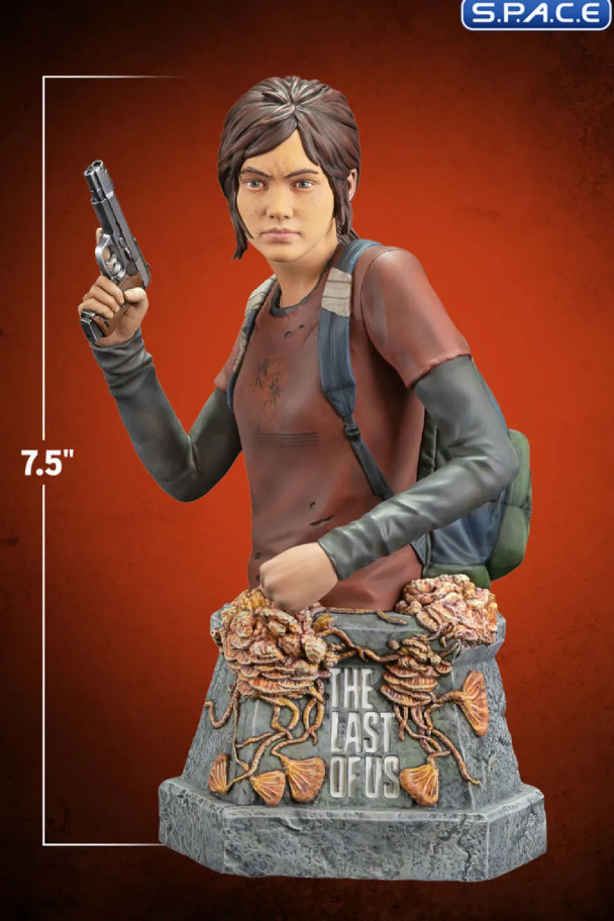Ellie with Handgun Bust