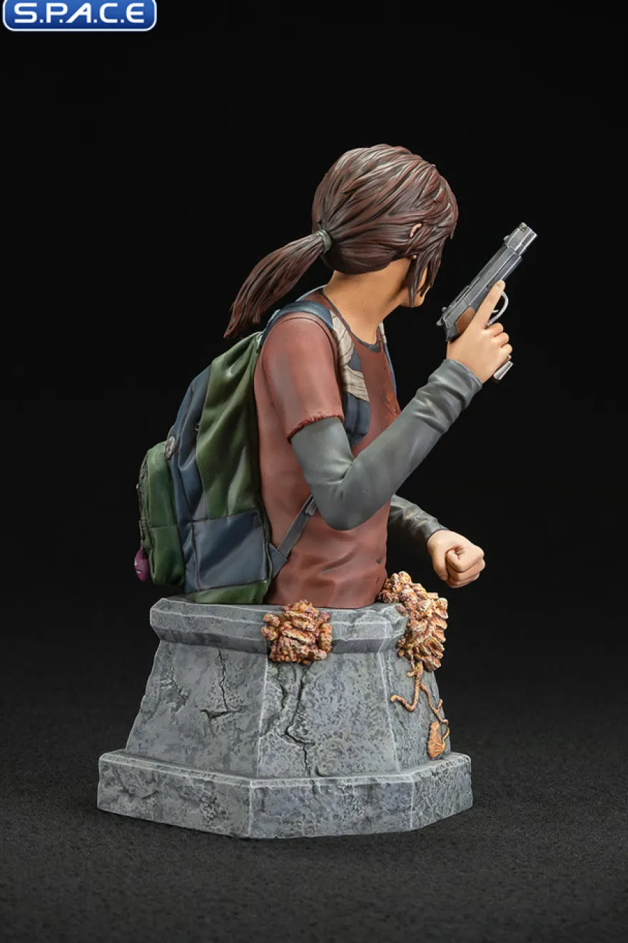 Ellie with Handgun Bust