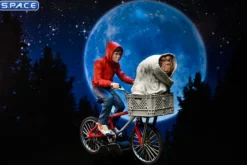 Elliott & E.T. on Bicycle 40th Anniversary