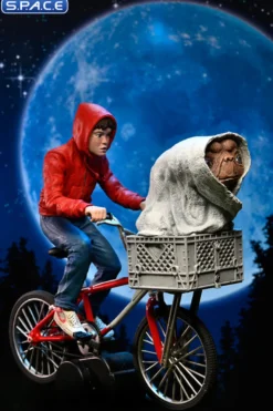 Elliott & E.T. on Bicycle 40th Anniversary