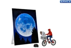 Elliott & E.T. on Bicycle 40th Anniversary