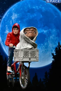 Elliott & E.T. on Bicycle 40th Anniversary