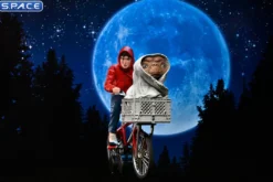 Elliott & E.T. on Bicycle 40th Anniversary