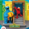 Elmo & Cookie Monster Diorama Stage 176 (Sesame Street)