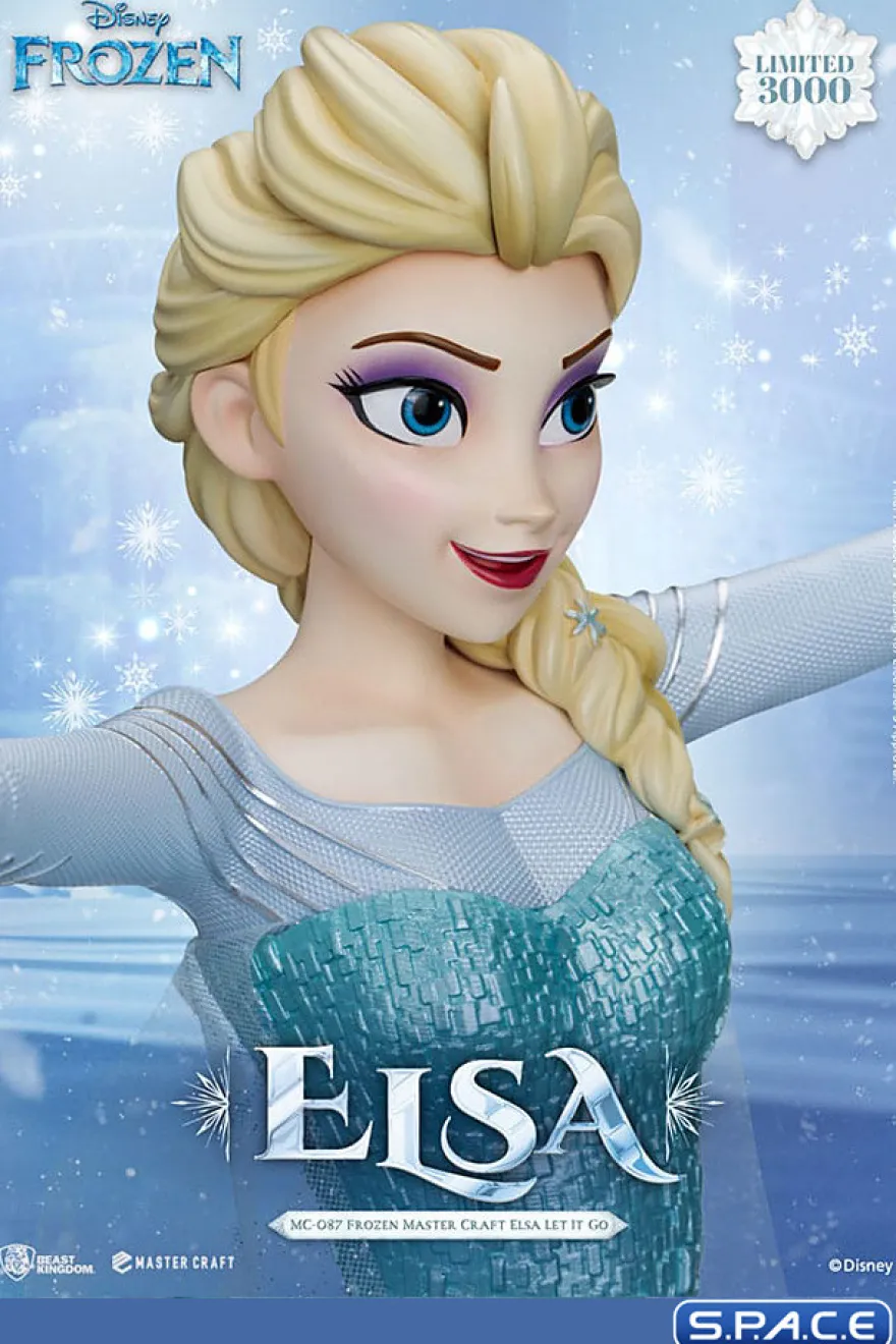 Elsa »Let it Go« Master Craft Statue