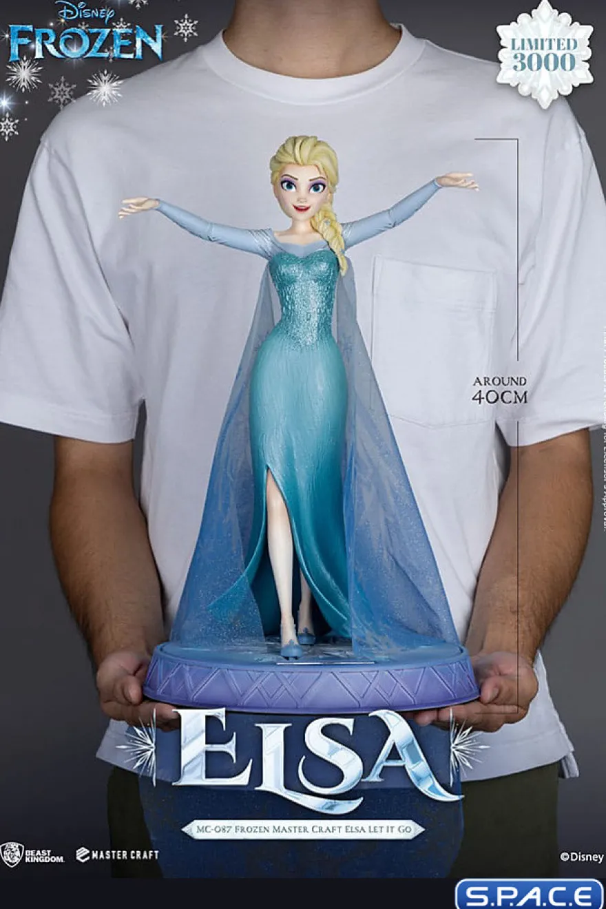 Elsa »Let it Go« Master Craft Statue