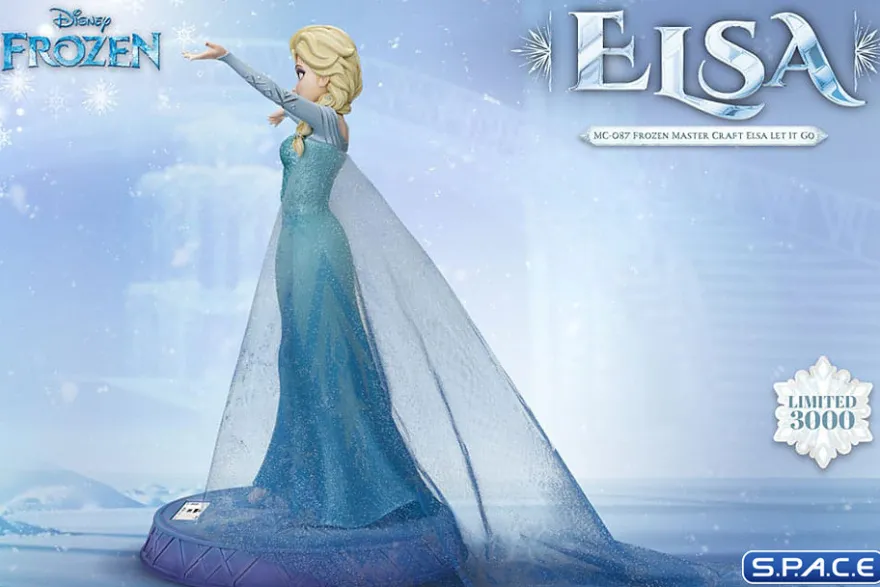 Elsa »Let it Go« Master Craft Statue