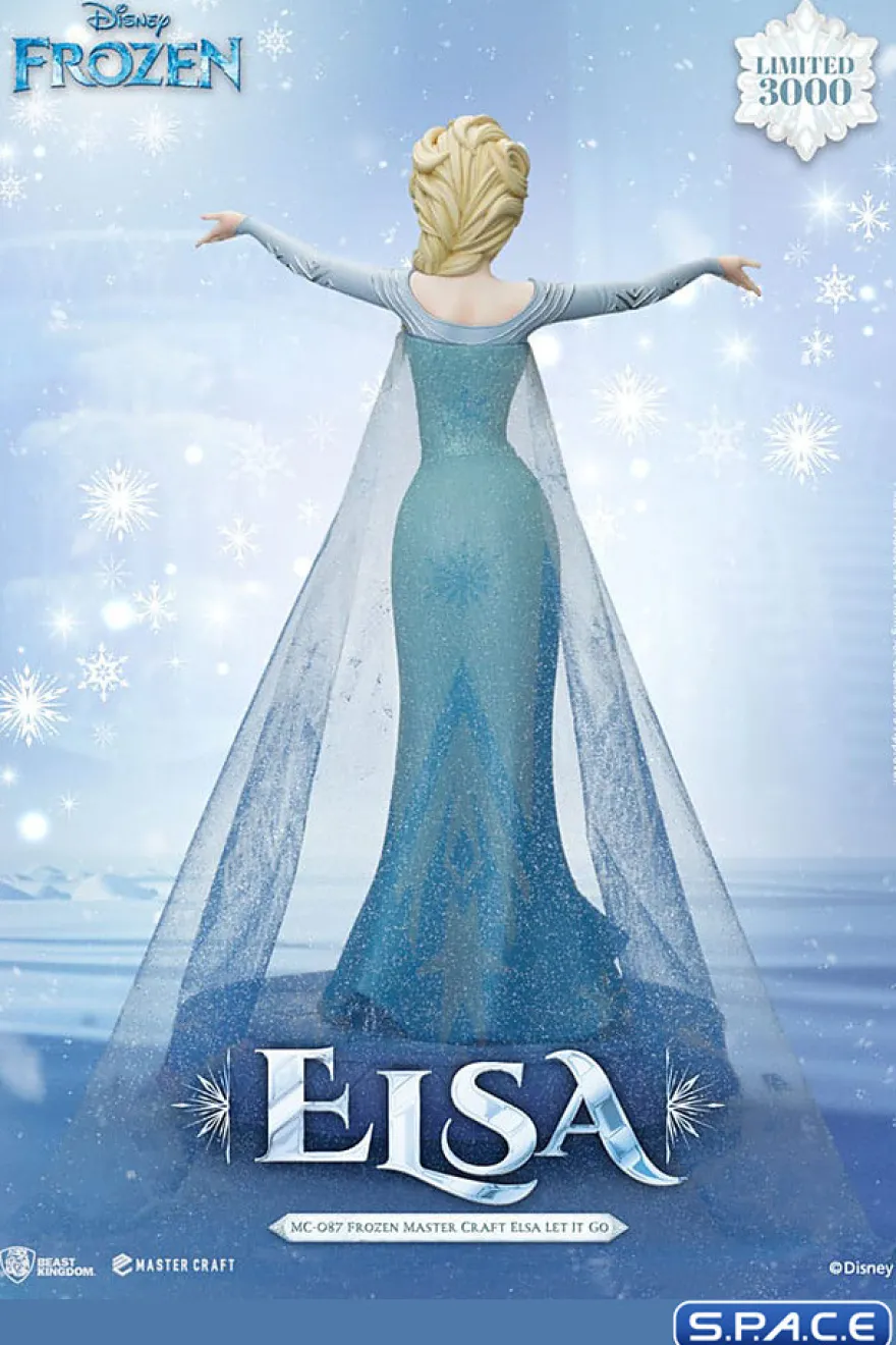 Elsa »Let it Go« Master Craft Statue