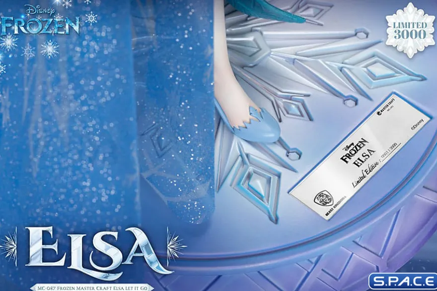 Elsa »Let it Go« Master Craft Statue