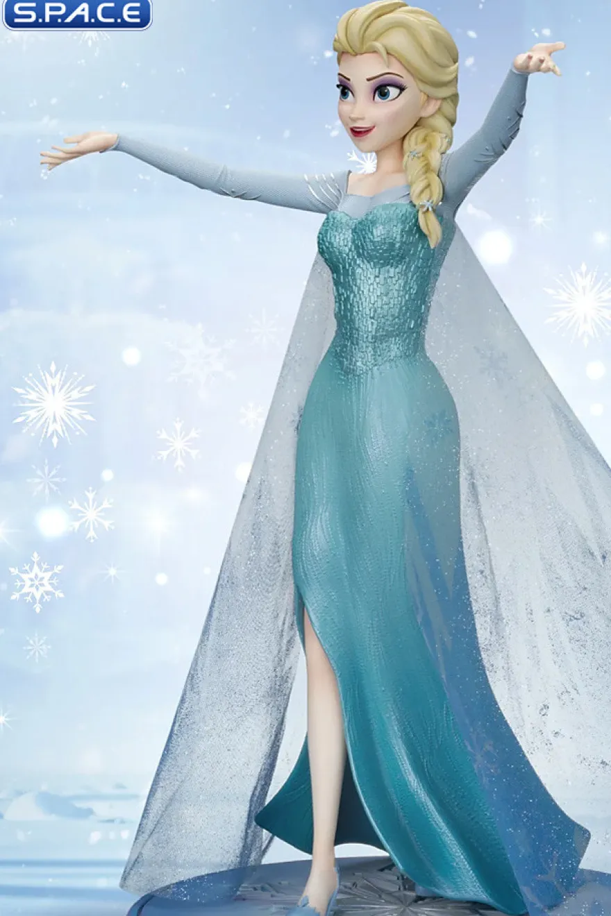 Elsa »Let it Go« Master Craft Statue