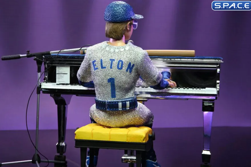 Elton John Live in '75 Figural Doll