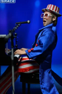 Elton John with Piano Live in '76 Figural Doll