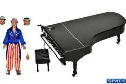 Elton John with Piano Live in '76 Figural Doll