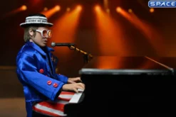 Elton John with Piano Live in '76 Figural Doll