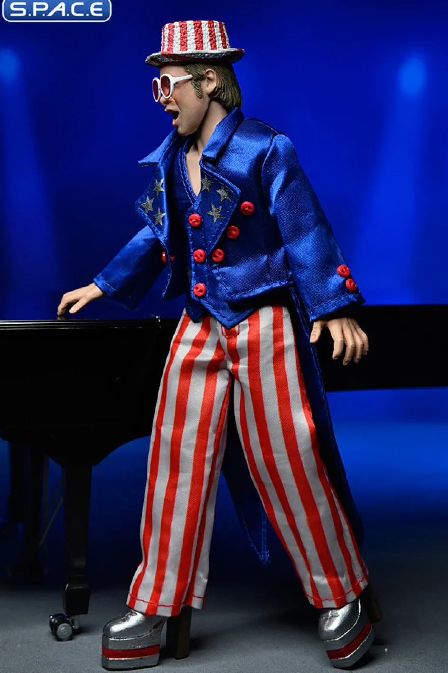 Elton John with Piano Live in '76 Figural Doll