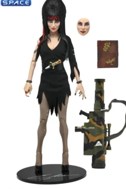 Elvira »Commando« Figural Doll