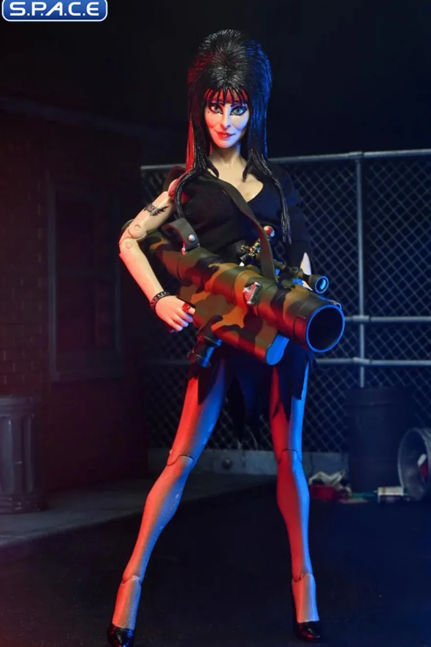 Elvira »Commando« Figural Doll