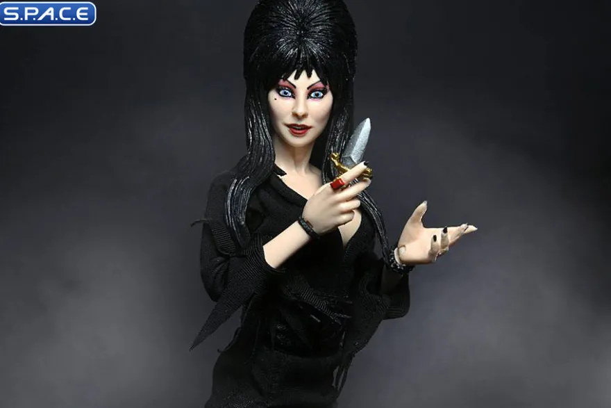 Elvira Figural Doll