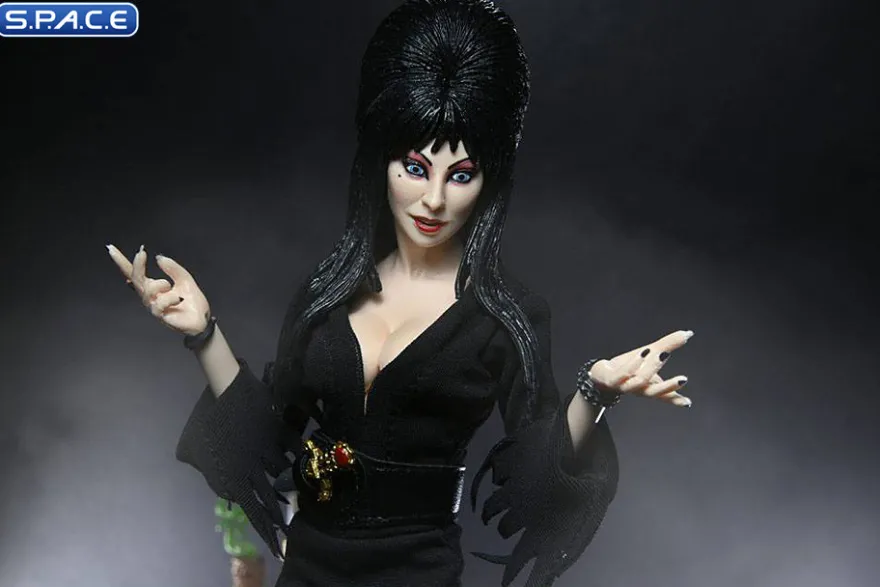 Elvira Figural Doll