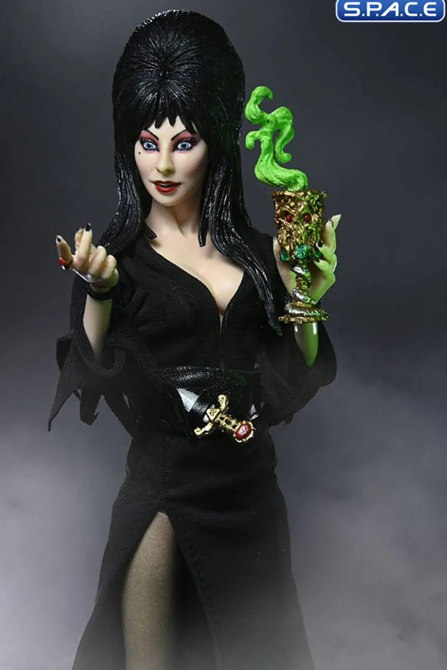 Elvira Figural Doll