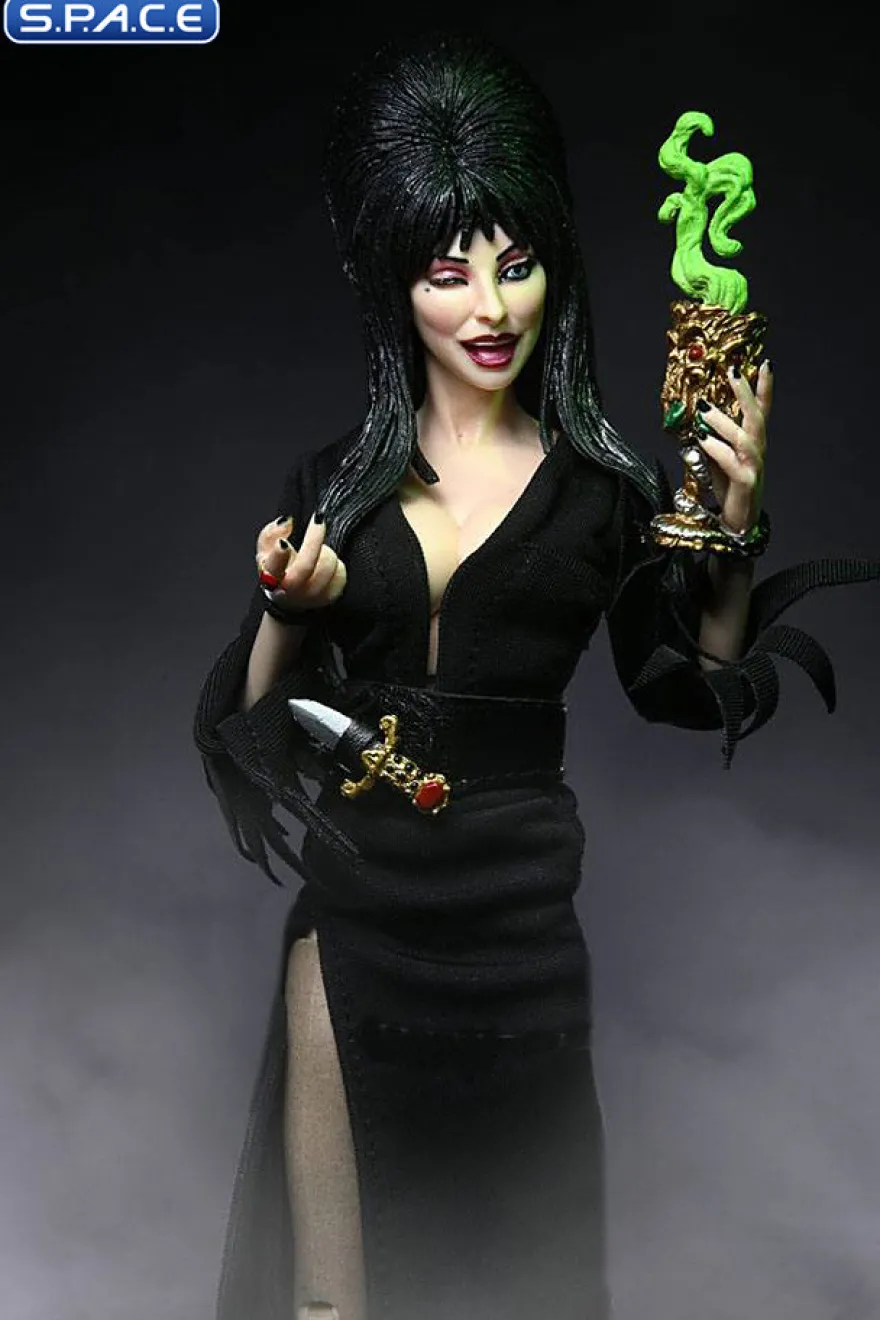 Elvira Figural Doll