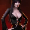 Elvira Maquette - black Glitter Dress Version