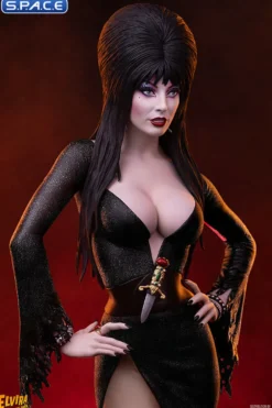 Elvira Maquette - black Glitter Dress Version