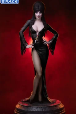 Elvira Maquette - black Glitter Dress Version