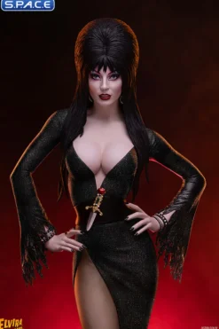 Elvira Maquette - black Glitter Dress Version