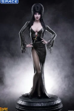 Elvira Maquette - black Glitter Dress Version