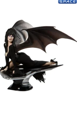 Elvira Masterpiece Statue