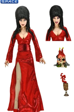 Elvira »Red, Fright, and Boo« Figural Doll